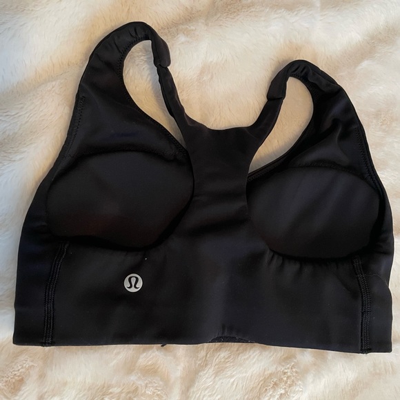 In Alignment Racerback Bra *Light Support, B/C Cups (Black) - Picture 9 of 9